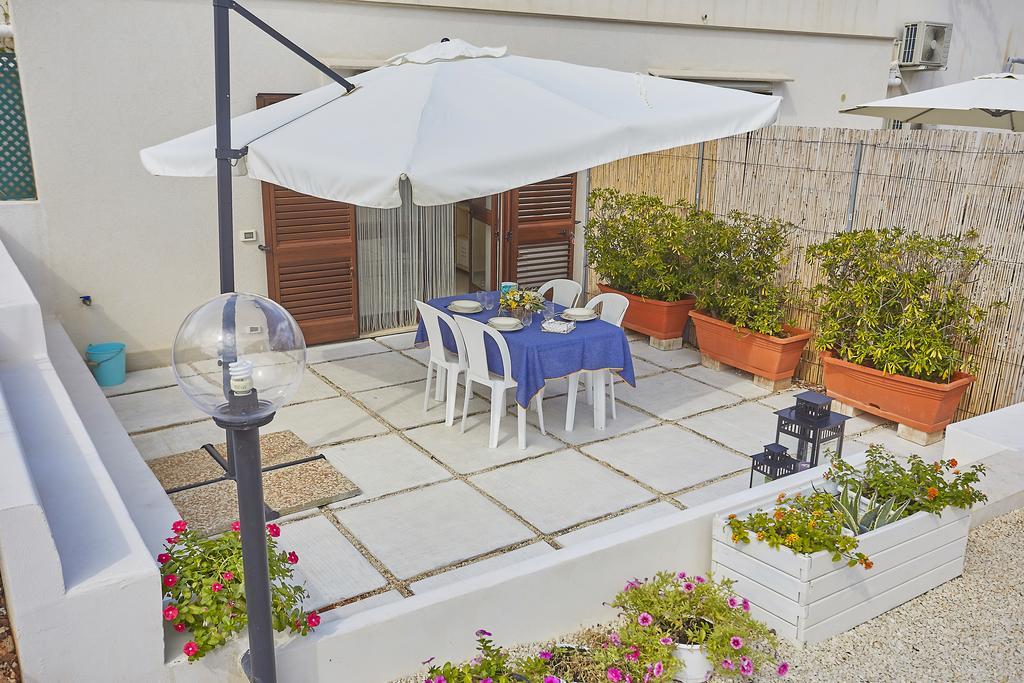 Case Blu Mare San Vito Lo Capo Exterior foto