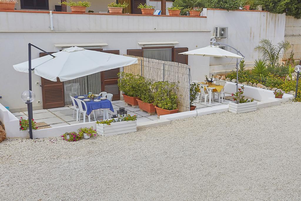 Case Blu Mare San Vito Lo Capo Exterior foto